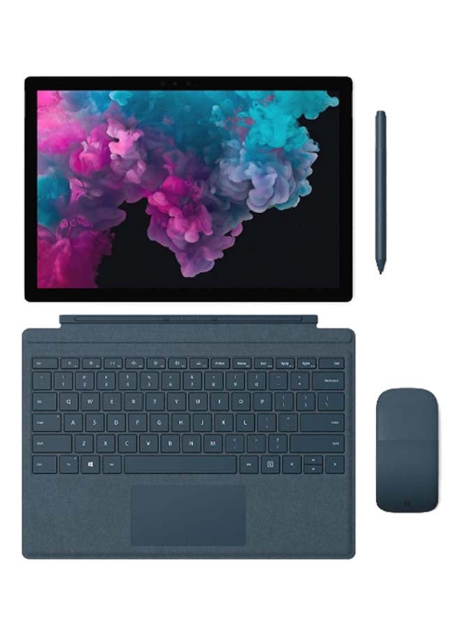 Microsoft - Surface Pro 6 With 12.3-Inch Display, Core i5 Processor/8GB RAM/128GB SSD/Integrated Intel UHD 620 Graphics Platinum - Image 1