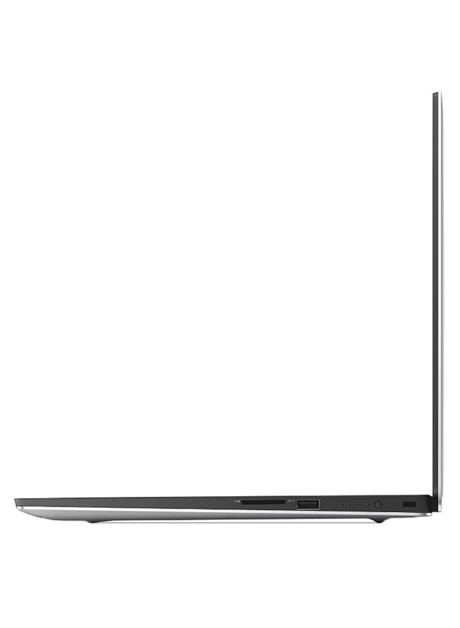 DELL - XPS 15 Laptop With 15.6-Inch UHD Display, Core i7 16GB RAM/512GB SSD/4GB NVIDIA GTX 1050 Ti Graphics/Windows 10 /International Version English Silver/Black - Image 1