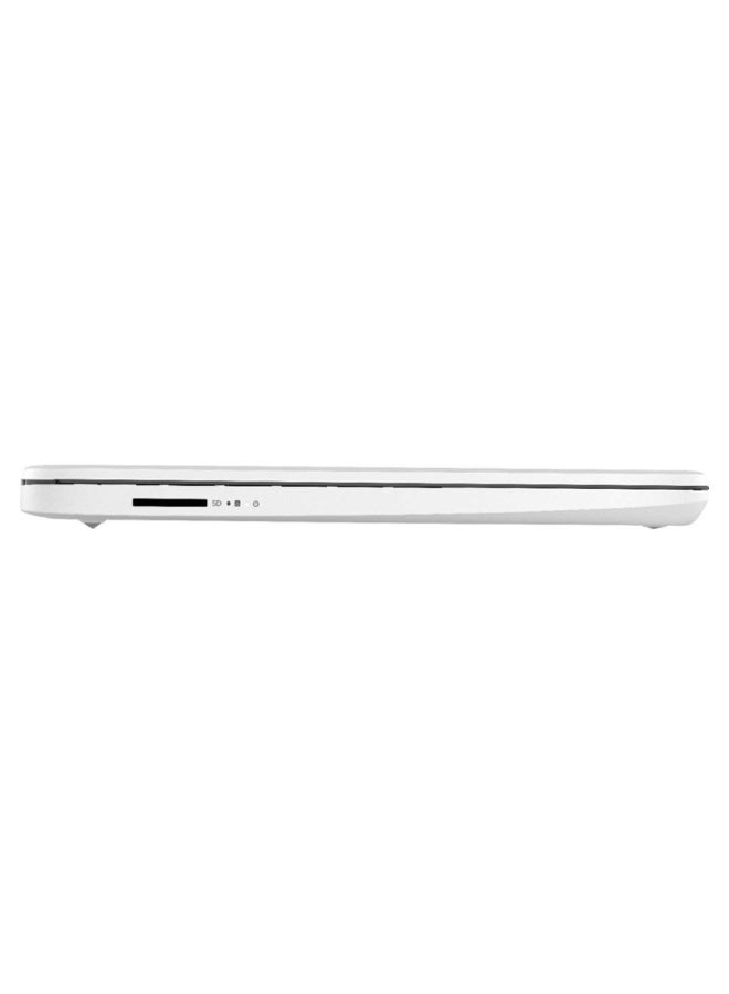 DQ0002DX 14-Inch Celeron 4GB RAM/64GB eMMC/4GB Intel UHD Graphics White/Black