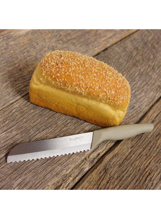 Berghoff Ceramic Bread Knife Green 15cm - Image 5