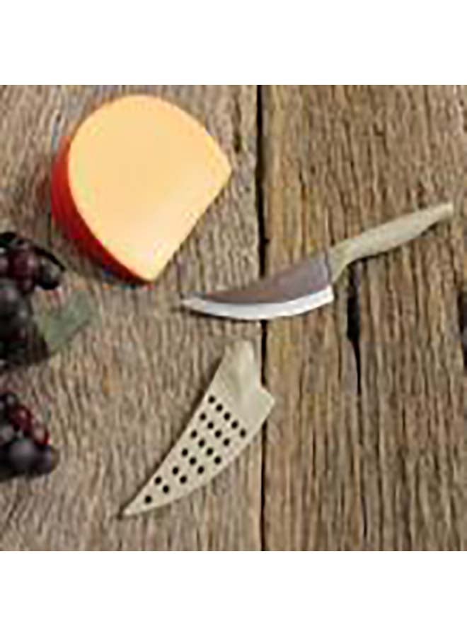 Berghoff Ceramic Cheese Knife Beige 10cm  - Image 3