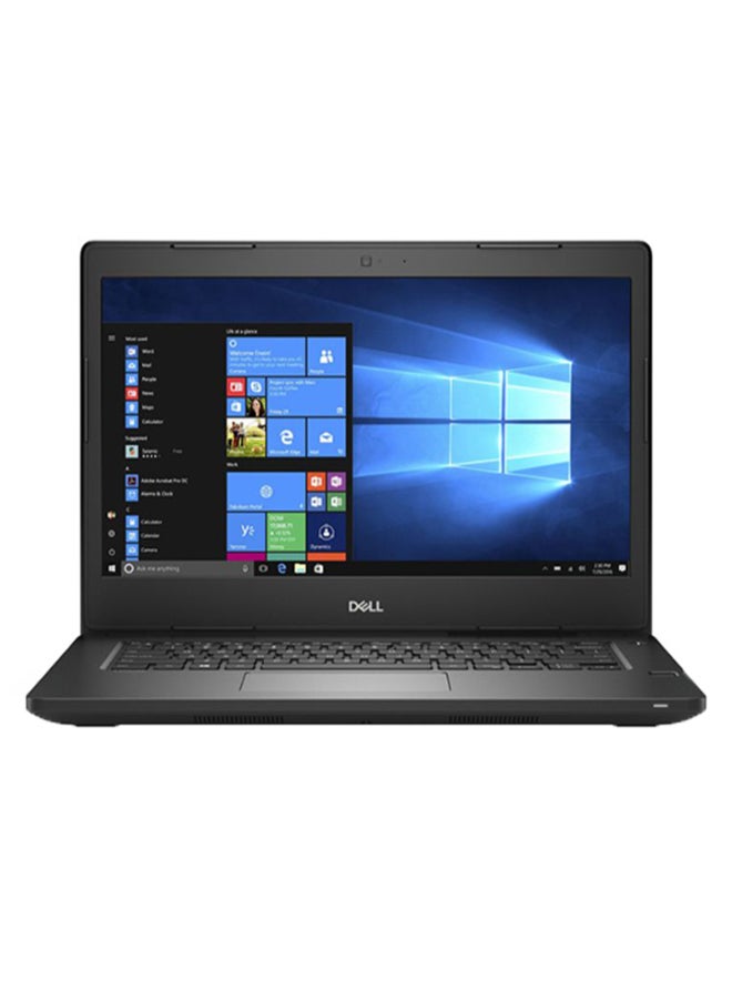 (Upgraded Version) Latitude With 14-Inch Display, Core i5 Processor/4GB RAM/500GB HDD/Intel HD Graphics 620 Black Black Black