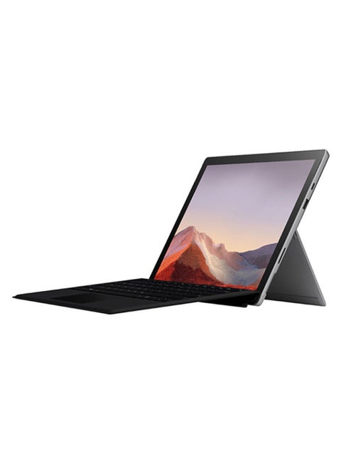 Surface Pro 7 Convertible-2-In-1 With 12.3-Inch PixelSense Display, Core i5 Processor/8GB RAM/128GB SSD/Intel Iris Plus Graphics/Windows 10 English Platinum