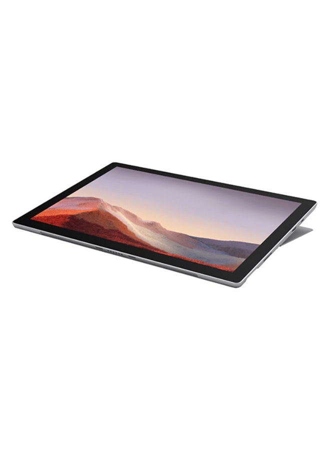 Surface Pro 7 Convertible-2-In-1 With 12.3-Inch PixelSense Display, Core i5 Processor/8GB RAM/128GB SSD/Intel Iris Plus Graphics/Windows 10 English Platinum