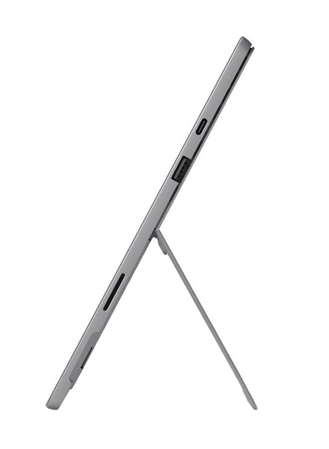 Surface Pro 7 Convertible-2-In-1 With 12.3-Inch PixelSense Display, Core i5 Processor/8GB RAM/128GB SSD/Intel Iris Plus Graphics/Windows 10 English Platinum