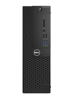 OptiPlex 3050 Tower PC With Core i3-6100 Processor/4GB RAM/1TB HDD/Intel HD Graphics 530 Black