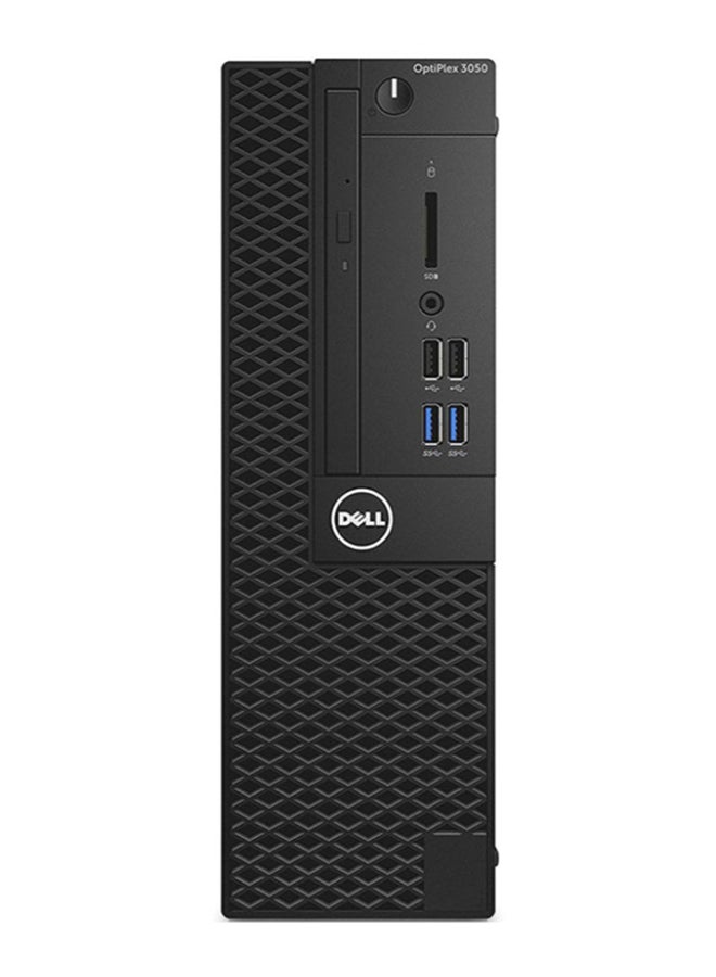 DELL - OptiPlex 3050 Tower PC With Core i3-6100 Processor/4GB RAM/1TB HDD/Intel HD Graphics 530 Black - Image 1