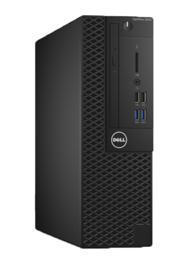 DELL - OptiPlex 3050 Tower PC With Core i3-6100 Processor/4GB RAM/1TB HDD/Intel HD Graphics 530 Black - Image 1