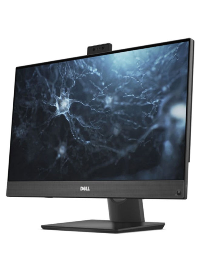 DELL - OptiPlex 7480 All-In-One Desktop With 23.8-Inch Display, Intel Core i7 Processior/8GB RAM/1TB HDD/Intel UHD Graphics 630 Black - Image 1