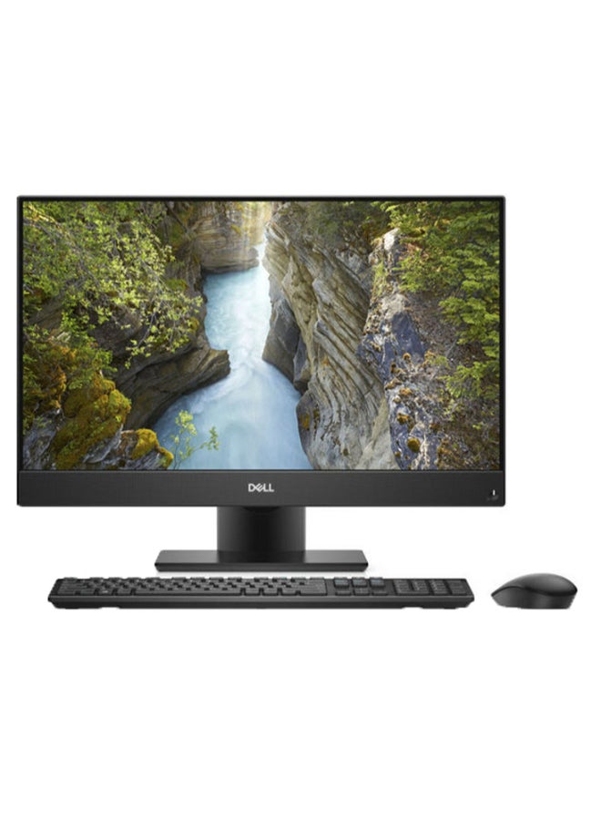 DELL - OptiPlex 7480 All-In-One Desktop With 23.8-Inch Display, Intel Core i7 Processior/8GB RAM/1TB HDD/Intel UHD Graphics 630 Black - Image 1