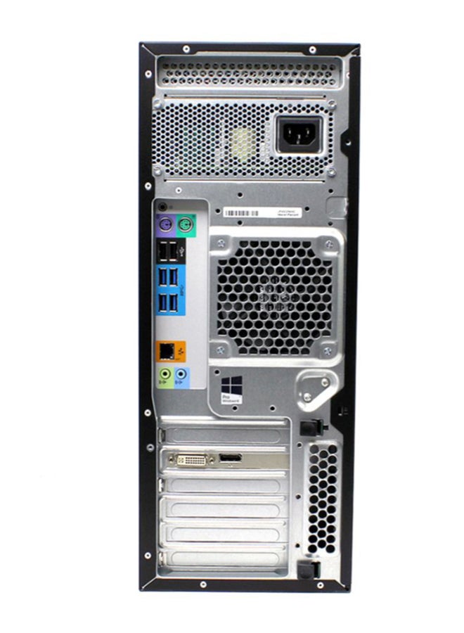 إتش بي - جهاز Z440 وورك ستيشن بمعالج زيون/ ذاكرة رام 16 جيجابايت/ محرك أقراص صلبة سعة 1 تيرابايت/ بطاقة رسومات مدمجة أسود - Image 1