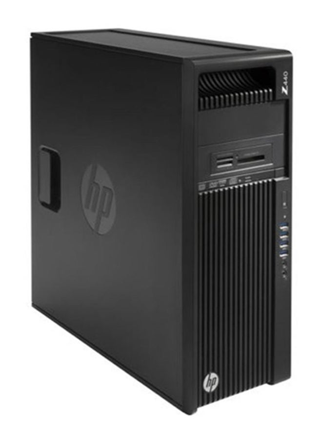 إتش بي - جهاز Z440 وورك ستيشن بمعالج زيون/ ذاكرة رام 16 جيجابايت/ محرك أقراص صلبة سعة 1 تيرابايت/ بطاقة رسومات مدمجة أسود - Image 1