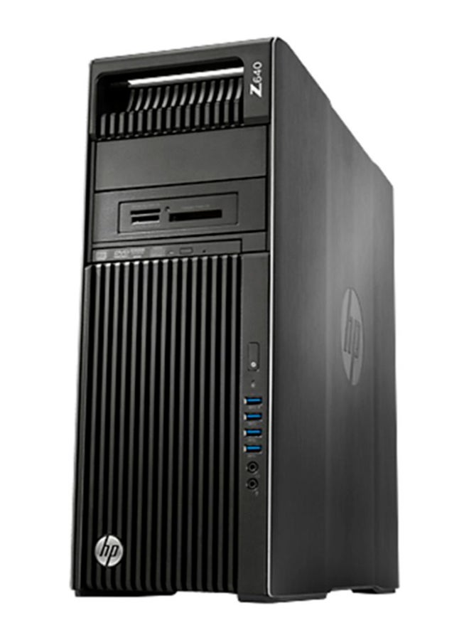 إتش بي - جهاز Z440 وورك ستيشن بمعالج زيون/ ذاكرة رام 16 جيجابايت/ محرك أقراص صلبة سعة 1 تيرابايت/ بطاقة رسومات مدمجة أسود - Image 1