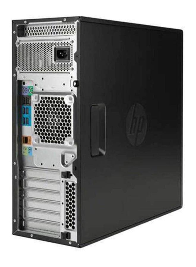 إتش بي - جهاز Z440 وورك ستيشن بمعالج زيون/ ذاكرة رام 16 جيجابايت/ محرك أقراص صلبة سعة 1 تيرابايت/ بطاقة رسومات مدمجة أسود - Image 1