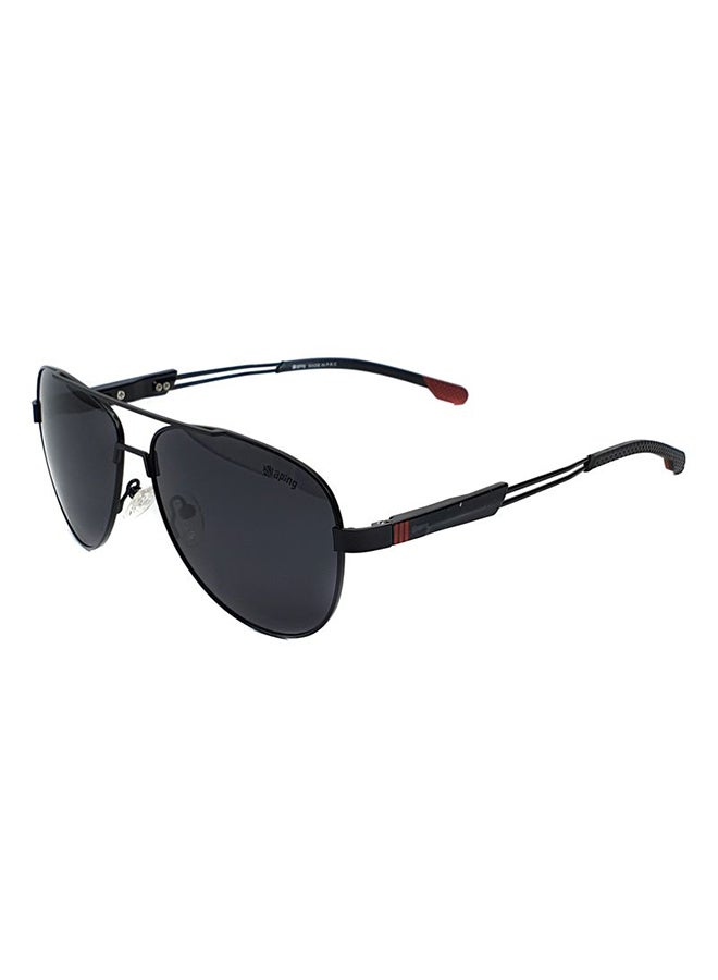 ابينغ نظارة شمسية كلاسيك بإطار آفياتور طراز AP8057S-C1 - Image 1
