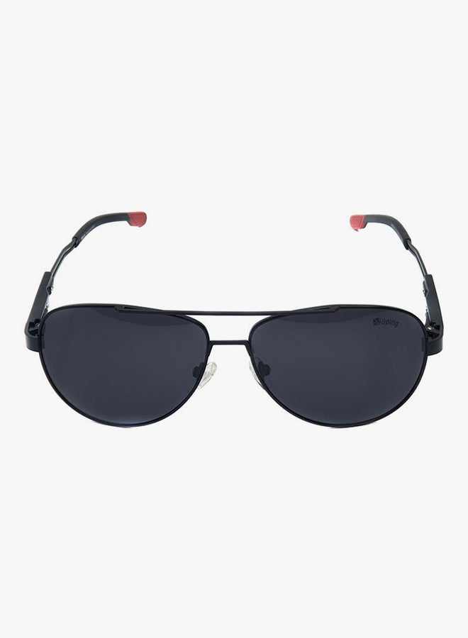 ابينغ نظارة شمسية كلاسيك بإطار آفياتور طراز AP8057S-C1 - Image 2