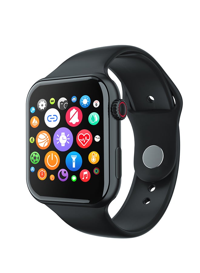Smart Bracelet Macaron Music Control black