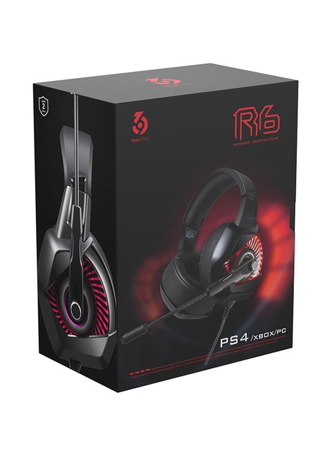 369 R6-Professional Gaming Headset