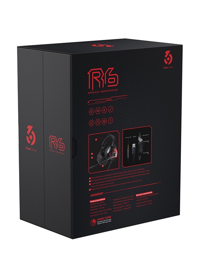 ThreeSixNine - 369 R6-Professional Gaming Headset - Image 1