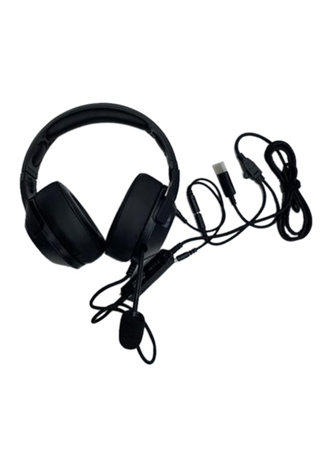 ثري سكس ناين سماعة رأس إحترافية للألعاب طراز-R9 - Image 2