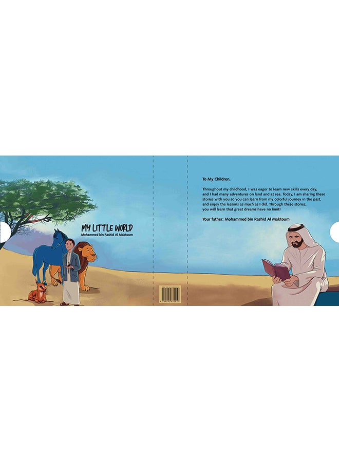 My Little World Hardcover English by HH Shikh Mohammed Bin Rashed Al Maktum - 38546 - Image 2