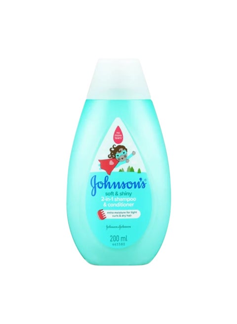 2 In 1 Baby Hair Shampoo And Conditioner