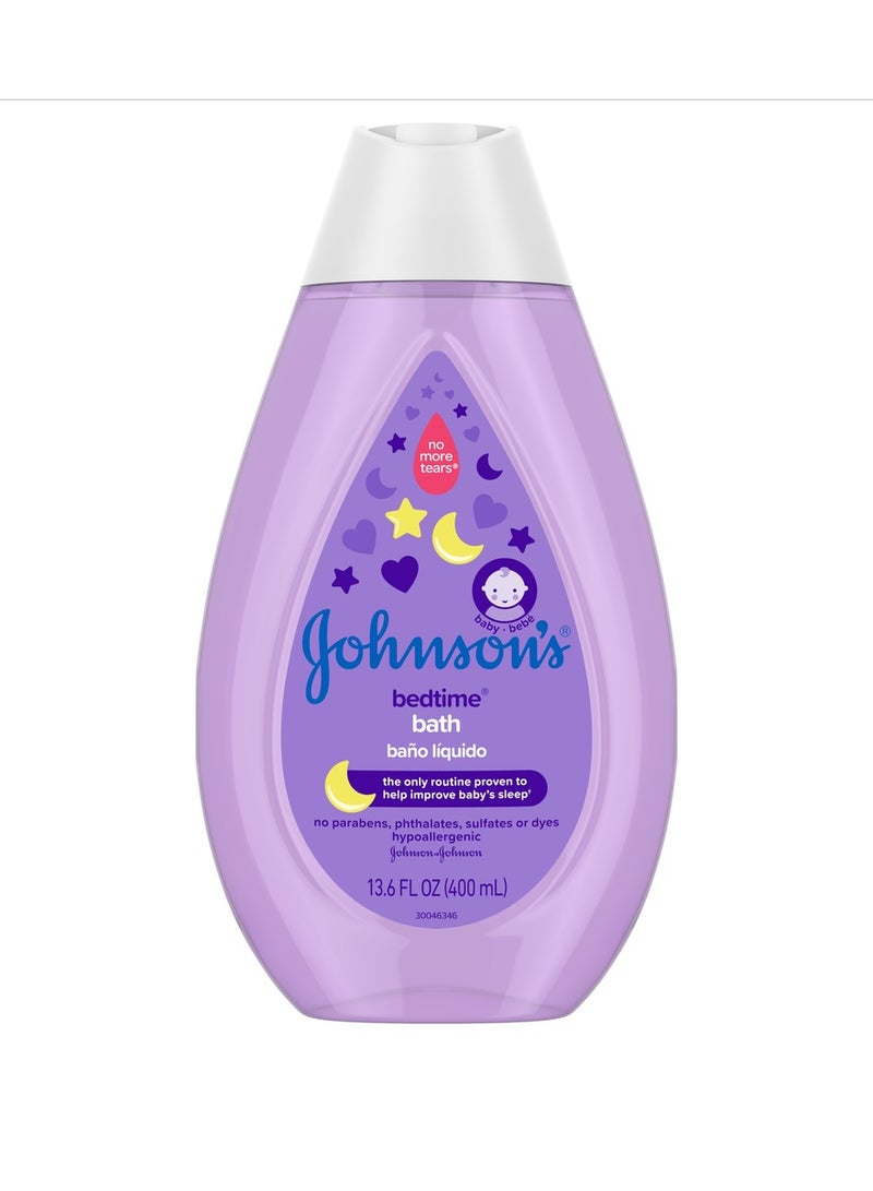 جونسون رغوة استحمام وقت النوم للأطفال