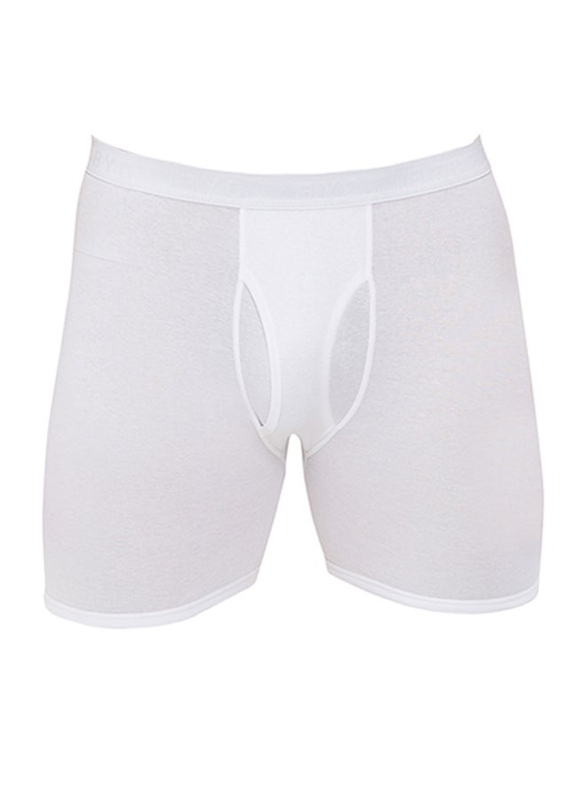 BYC - Aerocool Boxer Brief White - Image 1