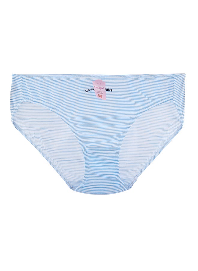 BYC Pack Of 3 Cotton Blend Printed Briefs Multicolour - Image 4