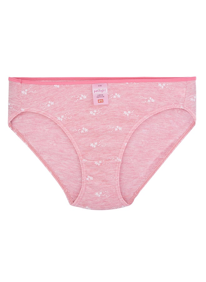 BYC - Pack Of 3 Cotton Blend Printed Briefs Multicolour - Image 1