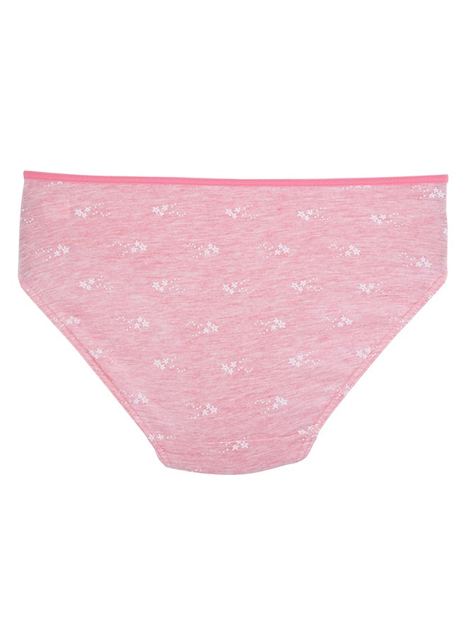 BYC - Pack Of 3 Cotton Blend Printed Briefs Multicolour - Image 1