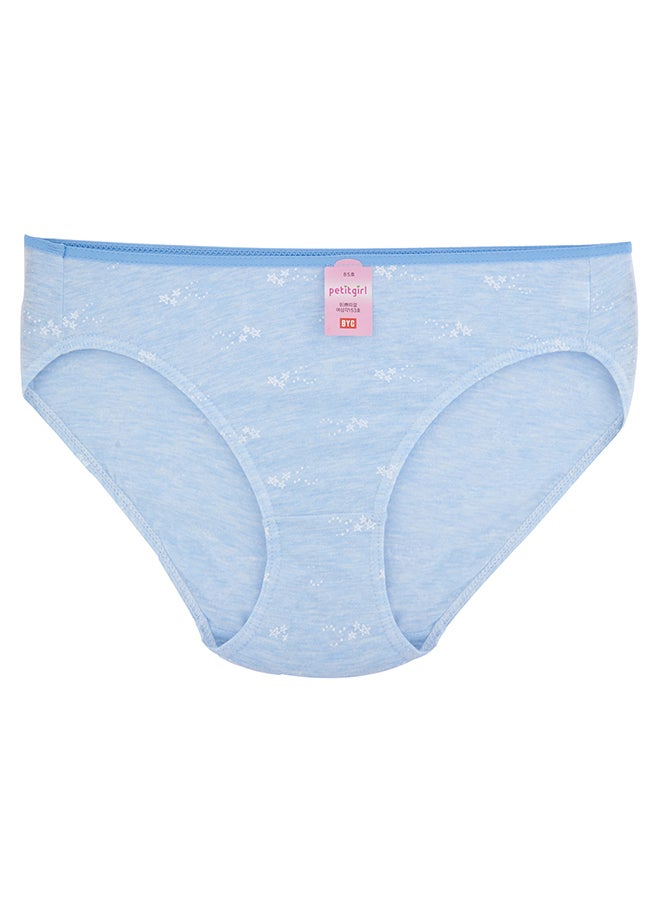 BYC - Pack Of 3 Cotton Blend Printed Briefs Multicolour - Image 1