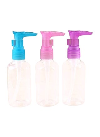 3-Piece Portable Refillable Spray Bottle Multicolour 75ml - v1610617069/N22789188A_1