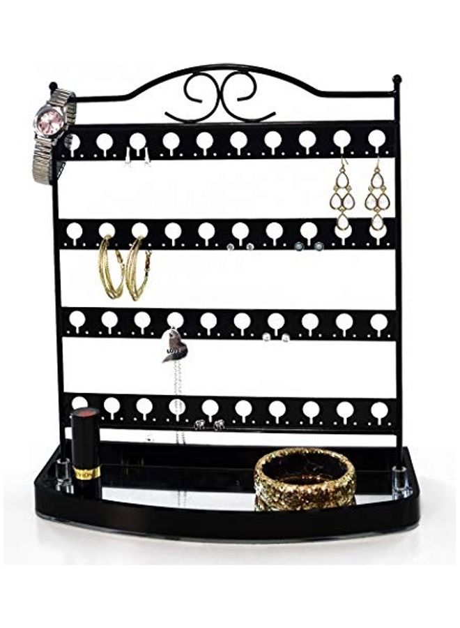 Mango Steam Earring and Jewelry Organizer with Classic Stand - Image 1