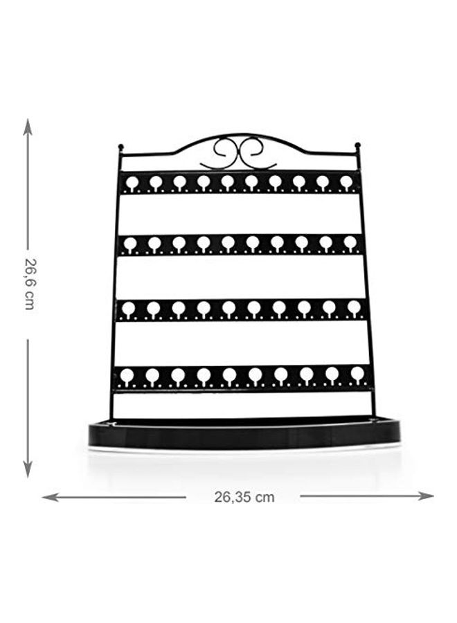 Mango Steam Earring and Jewelry Organizer with Classic Stand - Image 3