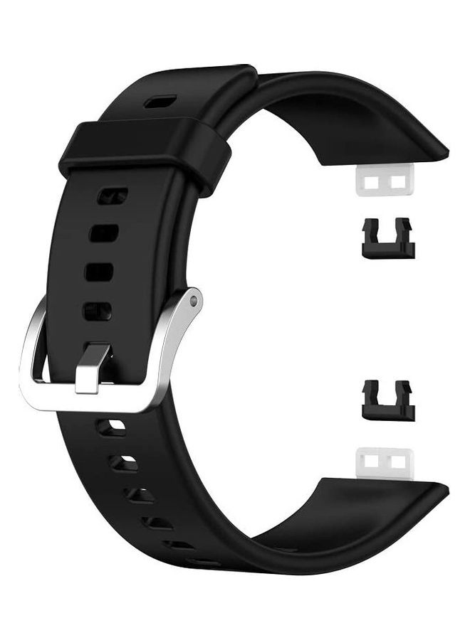 Generic - Strap Watch Band For Huawei Watch Fit Wristband Replace Bracelet Black - Image 1