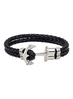 Leather Braided Bracelet