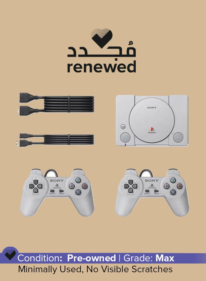 Sony Renewed - Classic With 20 Preloaded Games - Image 1