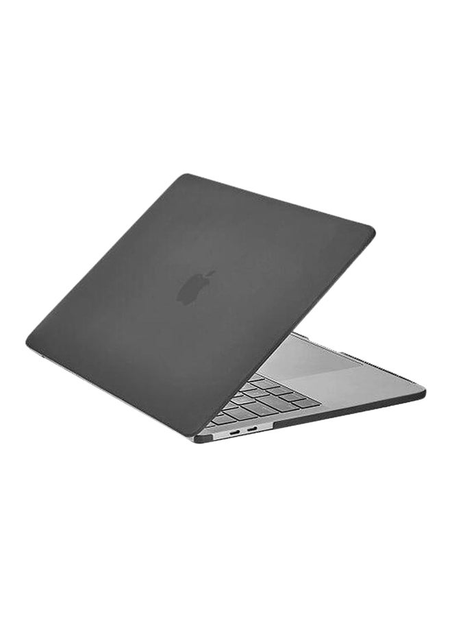CASE LOGIC Snap-On Hard Shell Cases with Keyboard Covers 15" MacBook Pro 2018/2017- Translucent Smoke  - Image 1