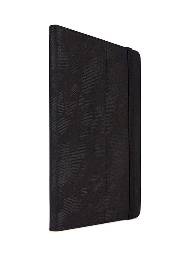 CASE LOGIC - Universal Super Fit Folio Case For 9-10 Inches Tablets Black - Image 1