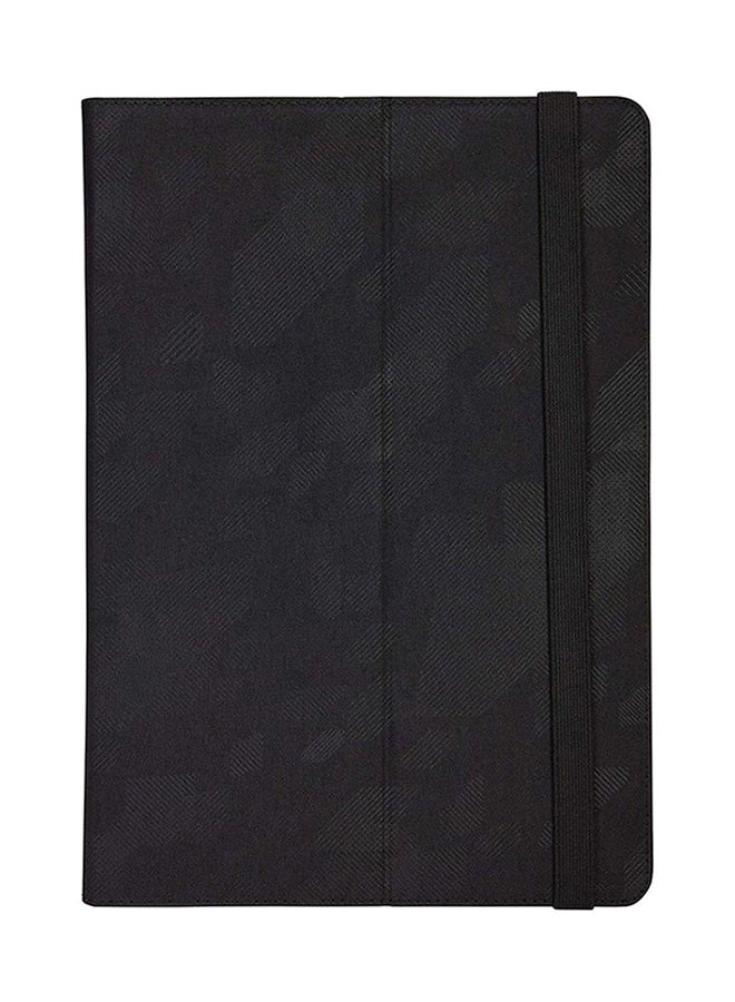CASE LOGIC - Universal Super Fit Folio Case For 9-10 Inches Tablets Black - Image 1
