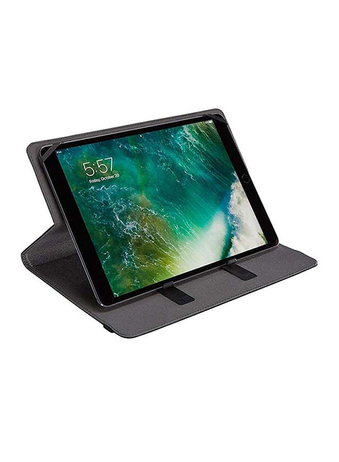 CASE LOGIC - Universal Super Fit Folio Case For 9-10 Inches Tablets Black - Image 1