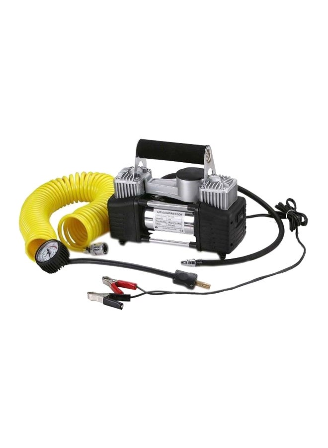 Generic Double Cylinder Car Air Compressor And Tyre Inflator  - Image 1