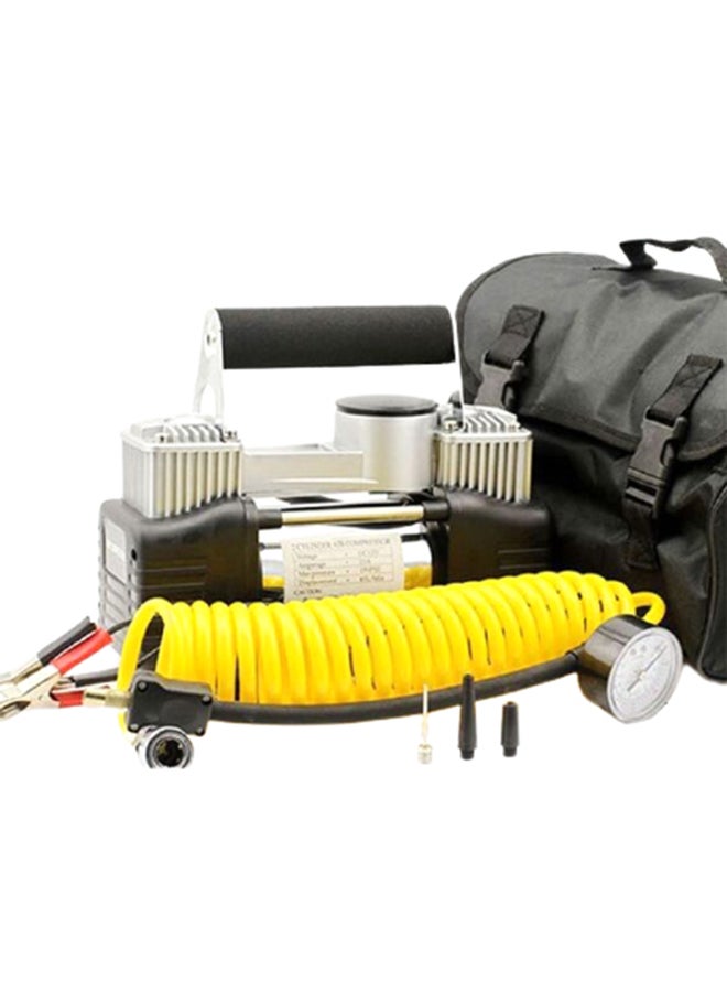 Generic Double Cylinder Car Air Compressor And Tyre Inflator  - Image 2