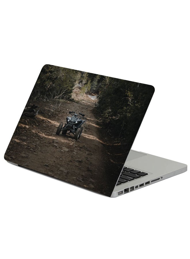 Fast Print Atv Wheels Extreme Printed Laptop Sleeve Multicolor