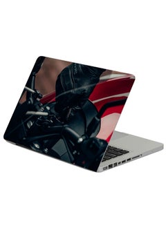 Fast Print Motorcycle Key Glove Printed Laptop Sleeve Multicolor 