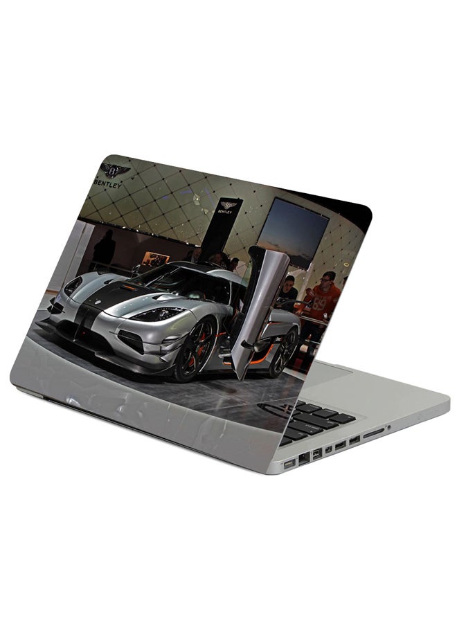 Fast Print Koenigsegg 2014 One 1 Printed Laptop Sleeve Multicolor