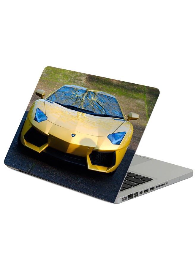 فاست برينت حافظة لابتوب بطبعة سيارة لامبورغيني أفينتادور  Lp700-4 متعدد الألوان