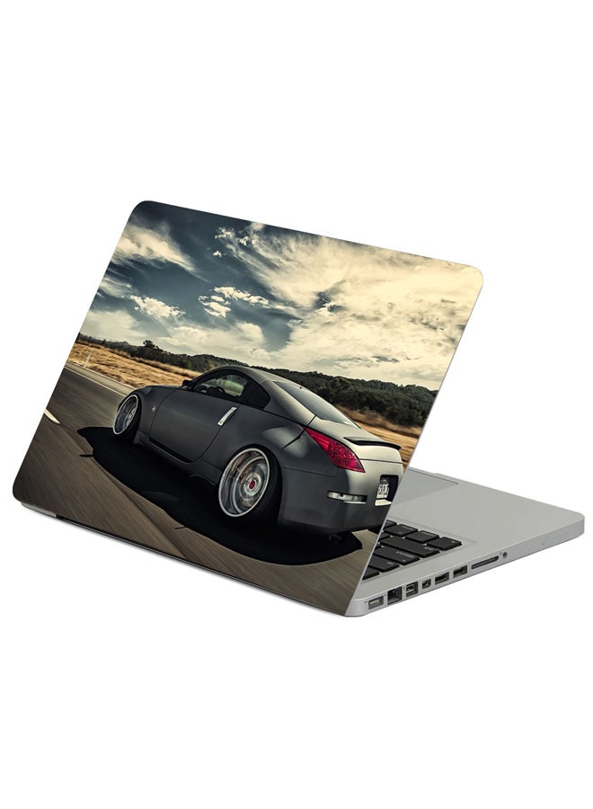 Nissan 350Z Stance Printed Laptop Sleeve Multicolor