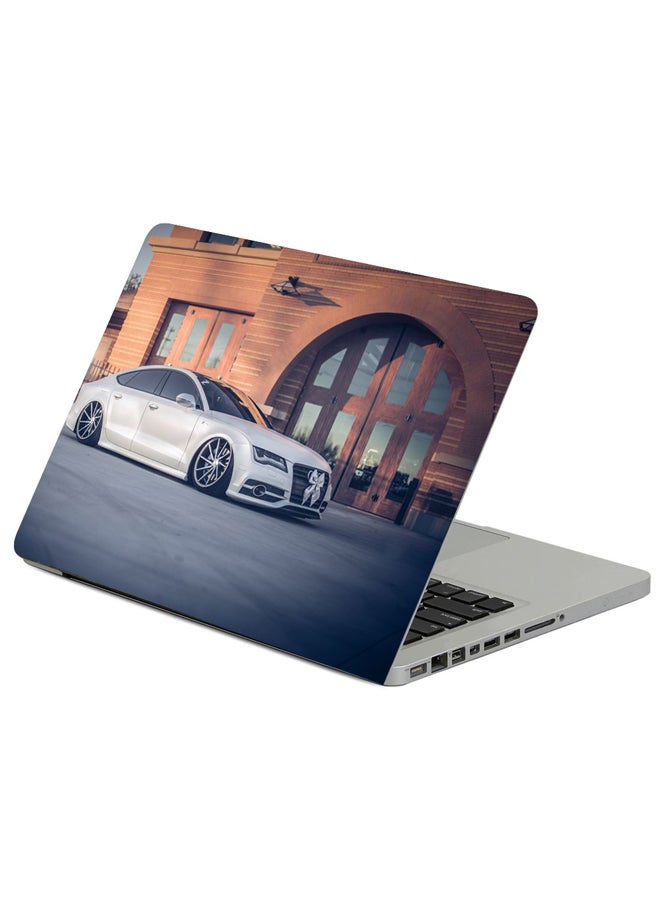 Fast Print Audi A7 Vossen Printed Laptop Sleeve Multicolor